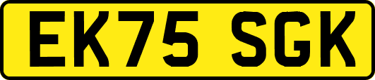 EK75SGK