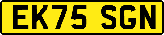 EK75SGN