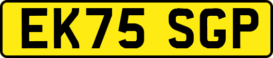 EK75SGP