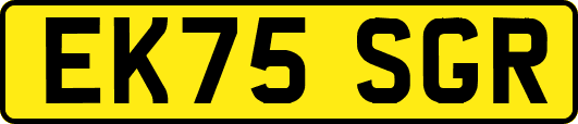 EK75SGR