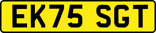 EK75SGT