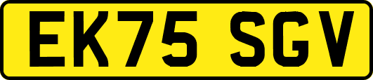EK75SGV