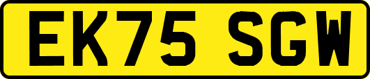 EK75SGW