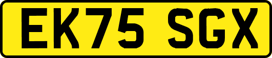 EK75SGX