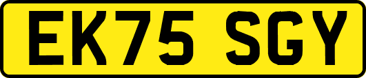 EK75SGY