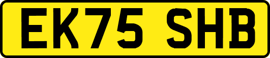 EK75SHB