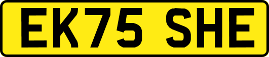 EK75SHE