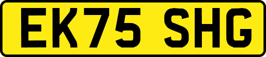 EK75SHG