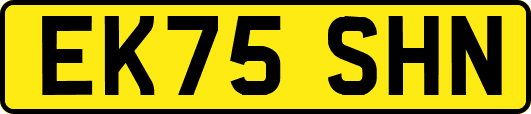 EK75SHN