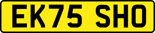 EK75SHO