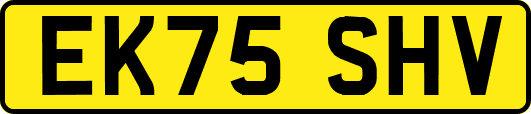 EK75SHV