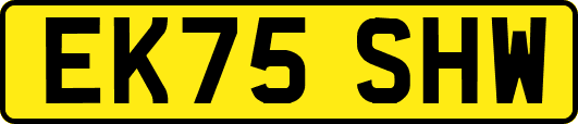EK75SHW