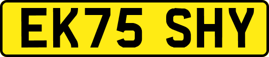 EK75SHY