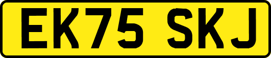 EK75SKJ