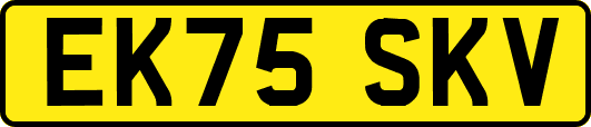 EK75SKV