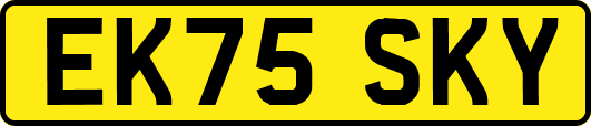 EK75SKY