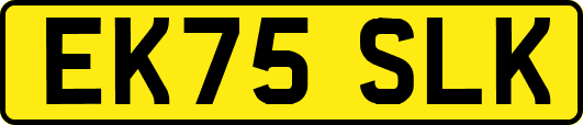EK75SLK