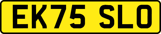 EK75SLO