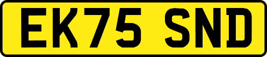 EK75SND