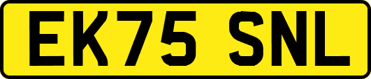 EK75SNL