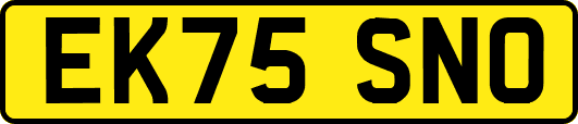 EK75SNO