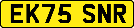 EK75SNR