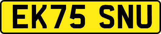 EK75SNU
