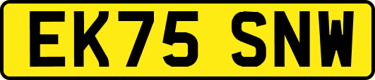EK75SNW