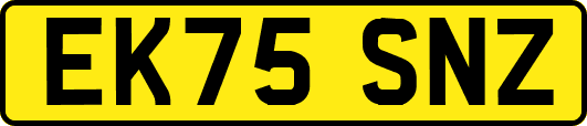 EK75SNZ