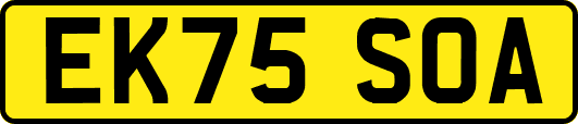 EK75SOA