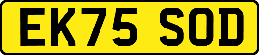 EK75SOD