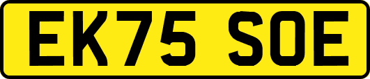EK75SOE