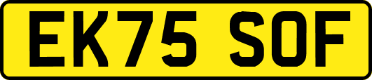 EK75SOF
