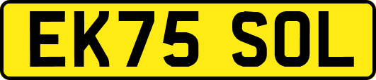 EK75SOL