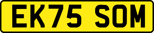 EK75SOM