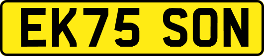 EK75SON