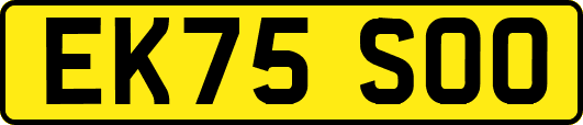 EK75SOO