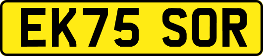 EK75SOR