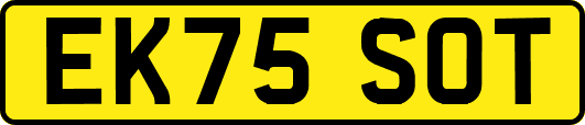 EK75SOT
