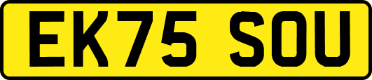 EK75SOU