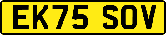 EK75SOV