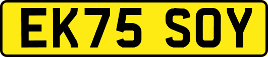 EK75SOY
