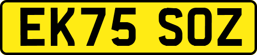 EK75SOZ