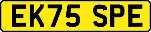 EK75SPE