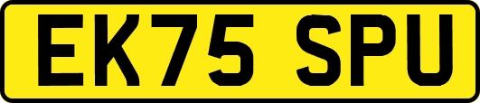 EK75SPU