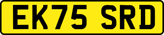 EK75SRD