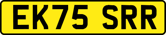EK75SRR