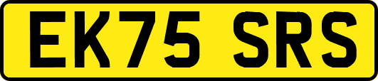 EK75SRS
