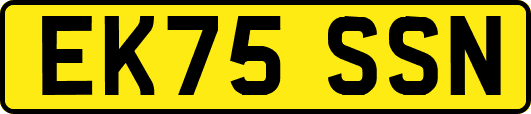 EK75SSN