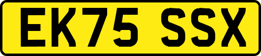 EK75SSX